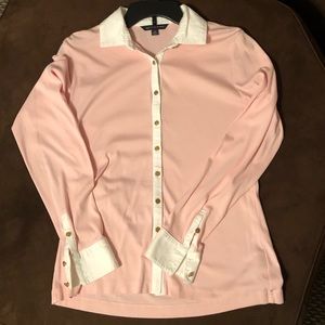 Brooks Brothers Sz M Cotton Top *Flaw*pls read